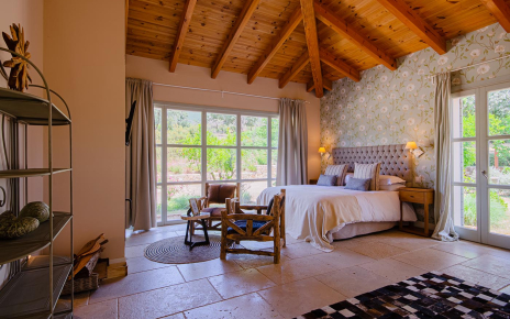 This bedroom has the best views